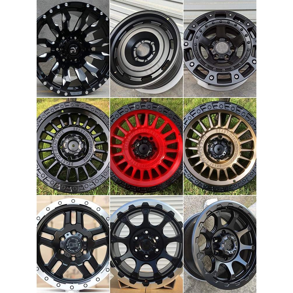 17/18寸越野负值轮毂坦克300BJ40牧马人炮游骑侠H5大狗猛龙普拉多