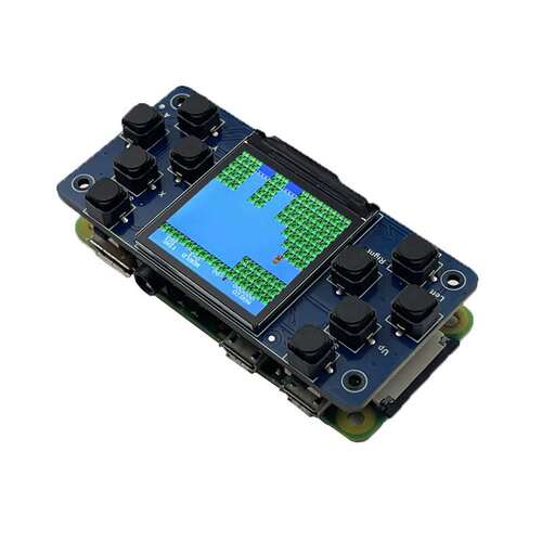 树莓派显示屏1.3寸LCD带游戏按键和喇叭适用于Zero 2W /3B/4B/PI5