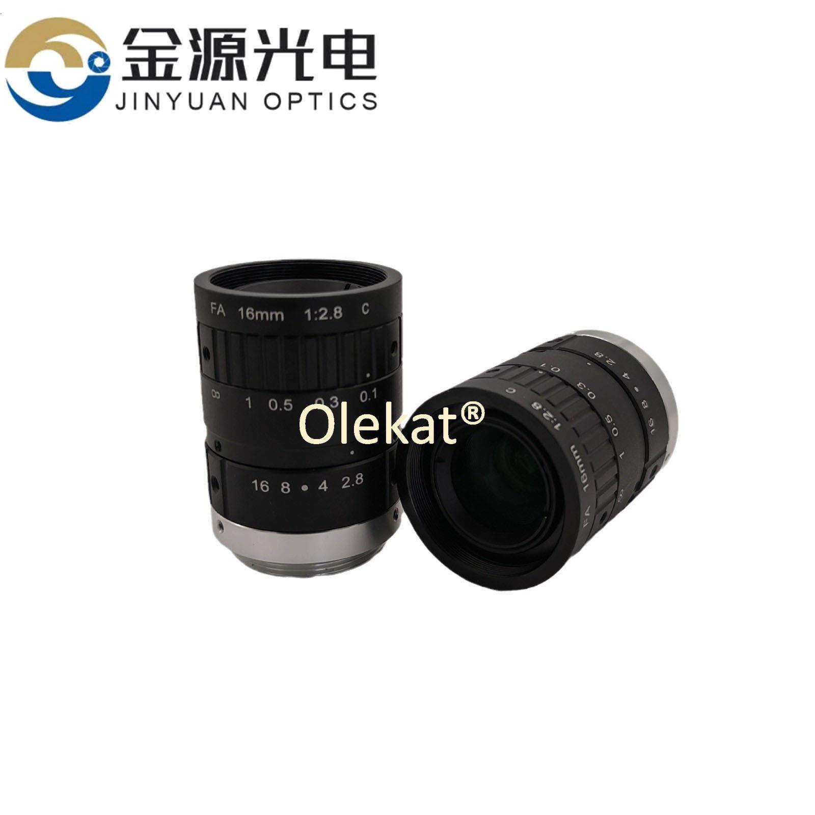 1000万像素16mm2/3“C口FA系列机器视觉镜头/工业镜头