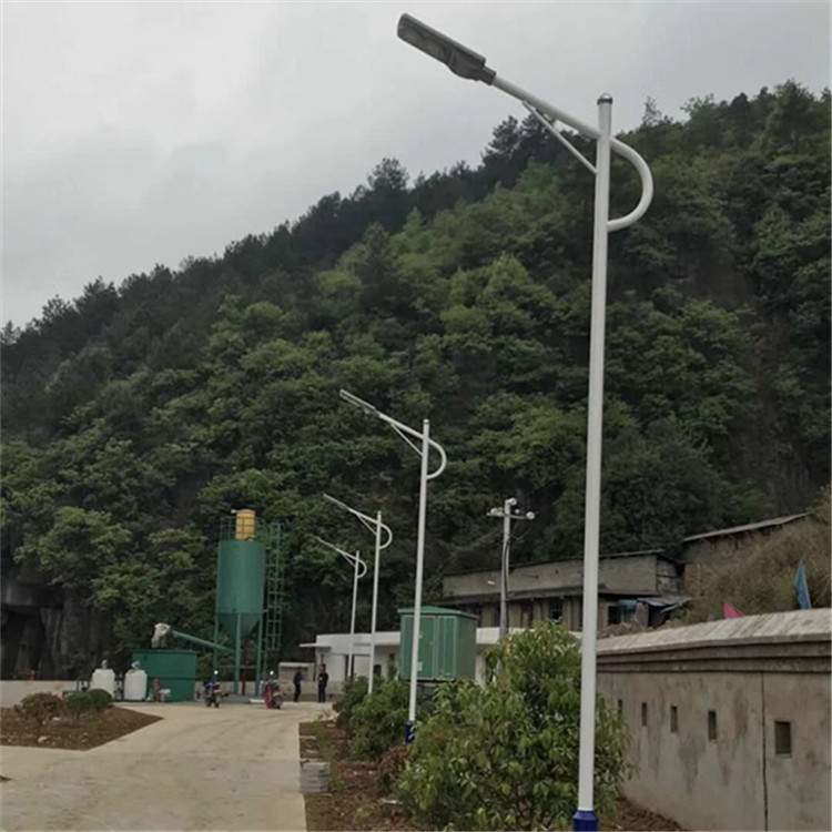 户外太阳能路灯  6米太阳能路灯 8米40W太阳能LED路灯