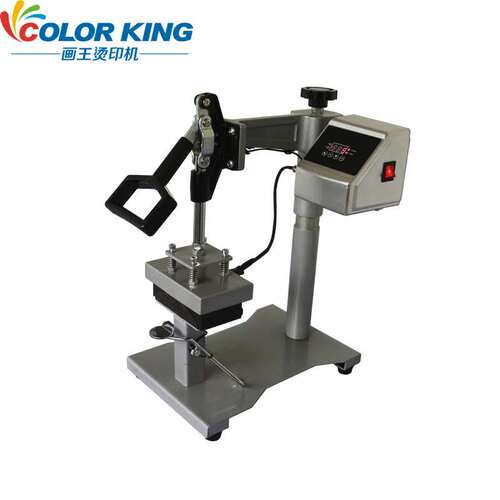 出口品质 cap heat press machine 手动摇头烤帽机 热转印烫帽机
