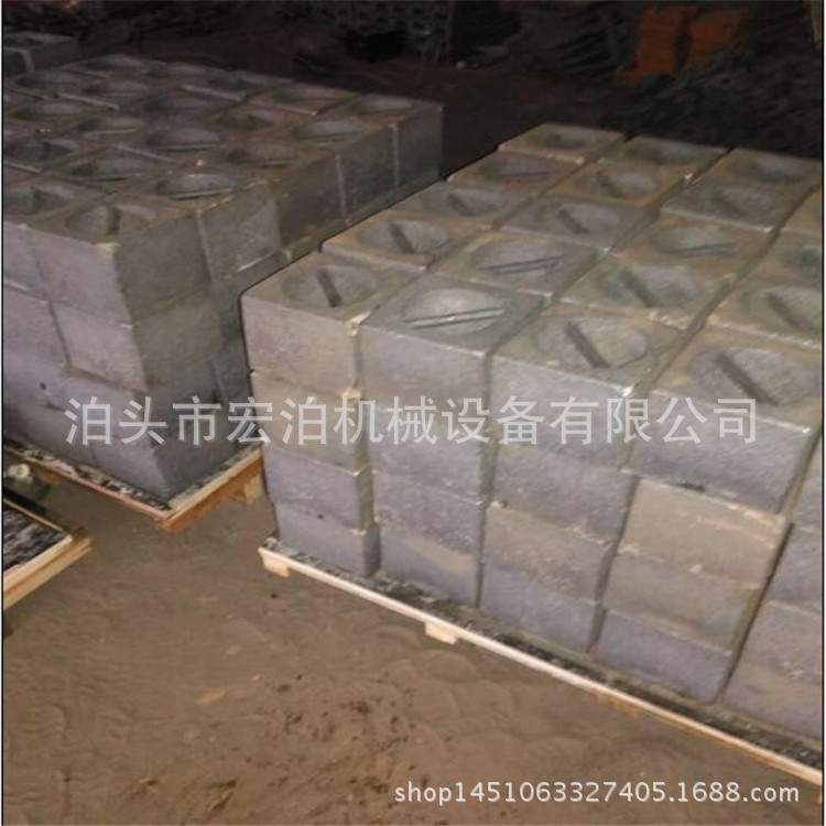 铸造船舶压载配重铁块压载铁船用配重铁有大量现货生产包邮