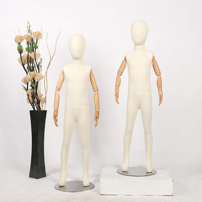 服装店陈列展示童装模特全身小孩模特试衣服假人台体儿童模特道具