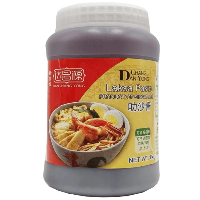 包邮原装进口新加坡虾膏酱达昌源