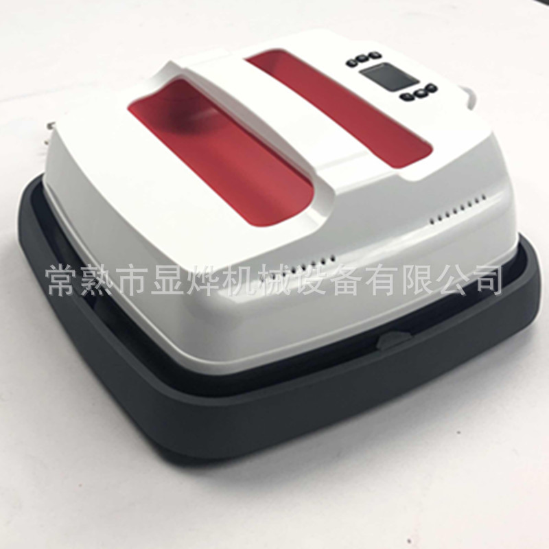 厂家直供小型便携式烫画机230N时尚轻巧小型两用熨斗式烫画机