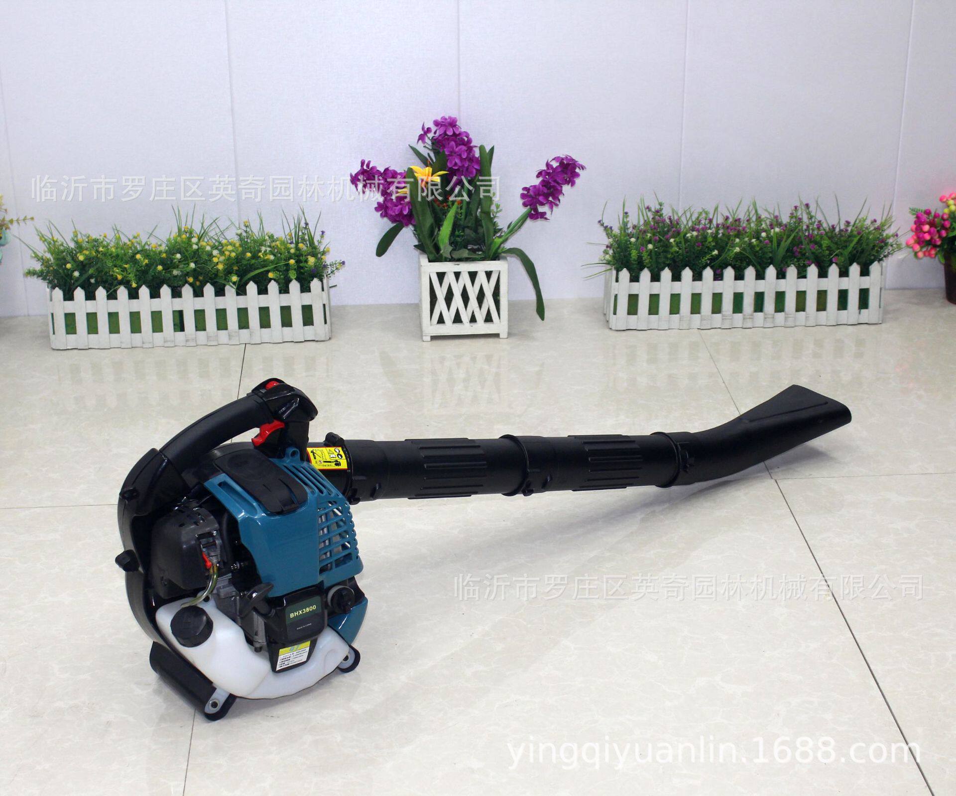 手提四冲BHX3800 汽油吹风机吹落叶工地吹电焊渣木工吹木屑鼓风机