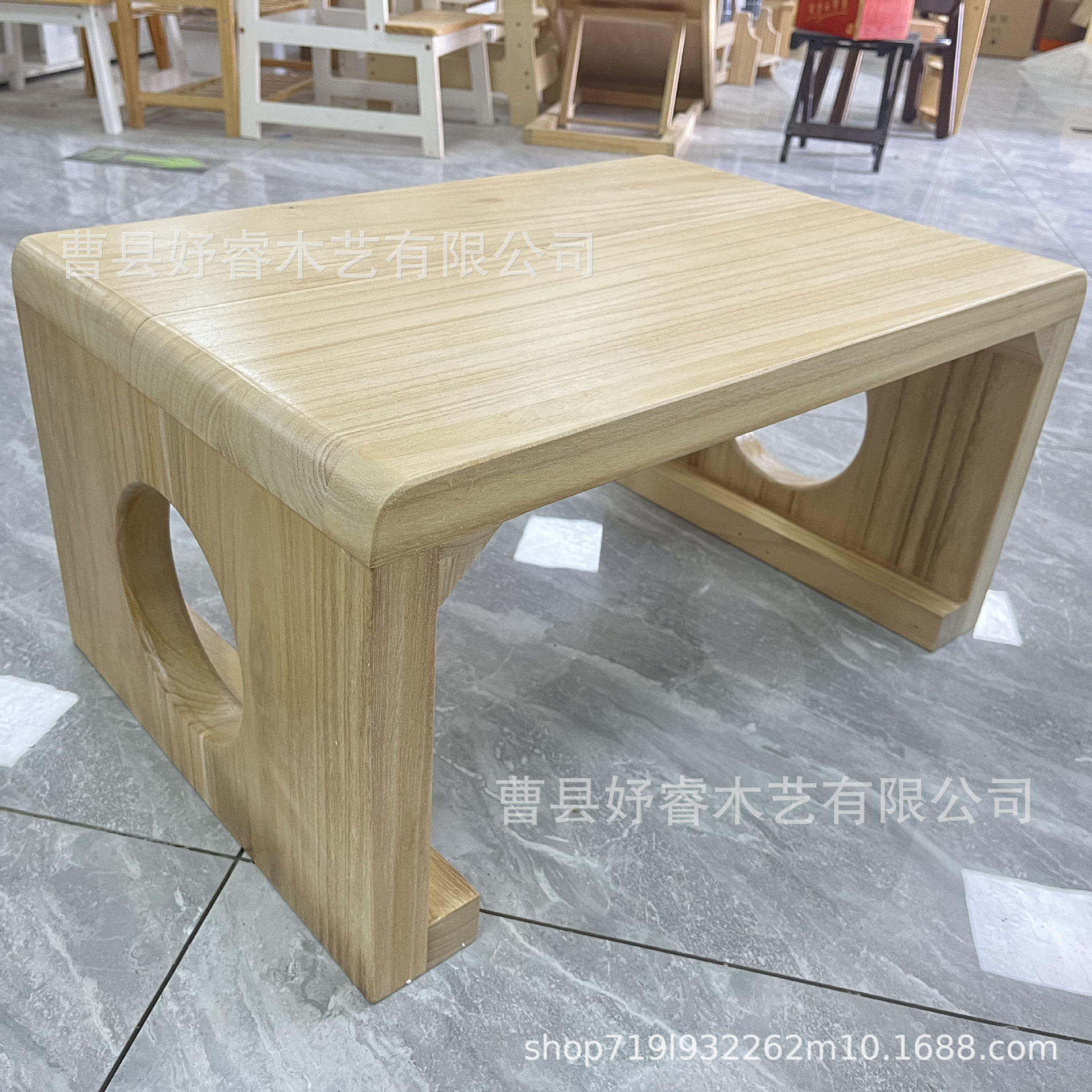 实木中式古琴桌凳飘窗桌榻榻米中式小茶几炕桌国学桌培训班课桌