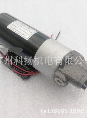 汽车换机抽油机电机马达NLP730 DC12V DC24V 油泵齿轮泵ROP-10A