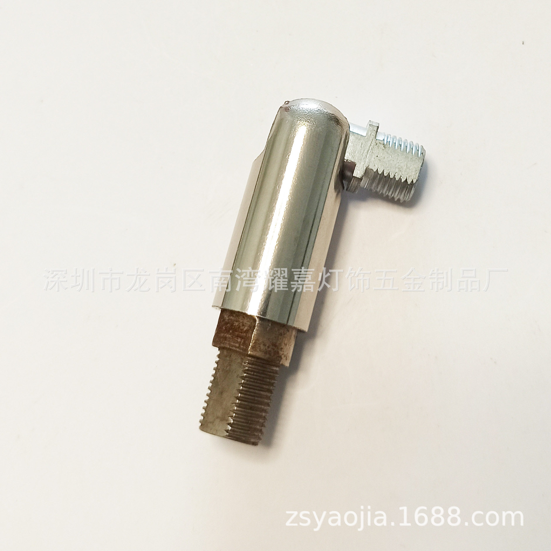 万向头LED射灯头活动转接头驳接头射灯摇摆头转向接头工厂直销