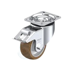 LK-ALB 125K-3-FI/Swivel castors with stop-fix brake/万向脚轮