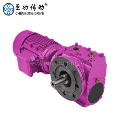 0.75KW-4P双级组合减速机