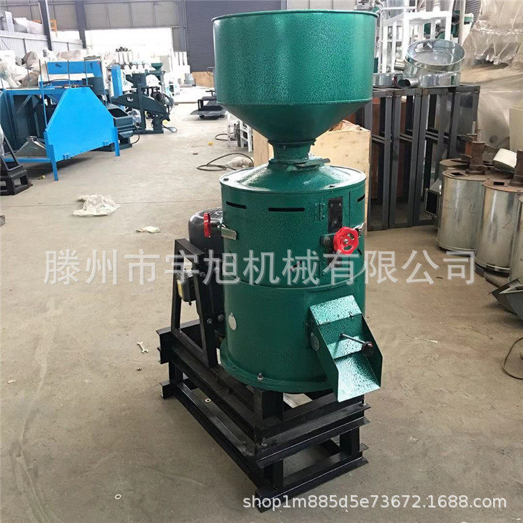 厂家批发碾米机价格 砂辊大豆玉米小麦脱皮机