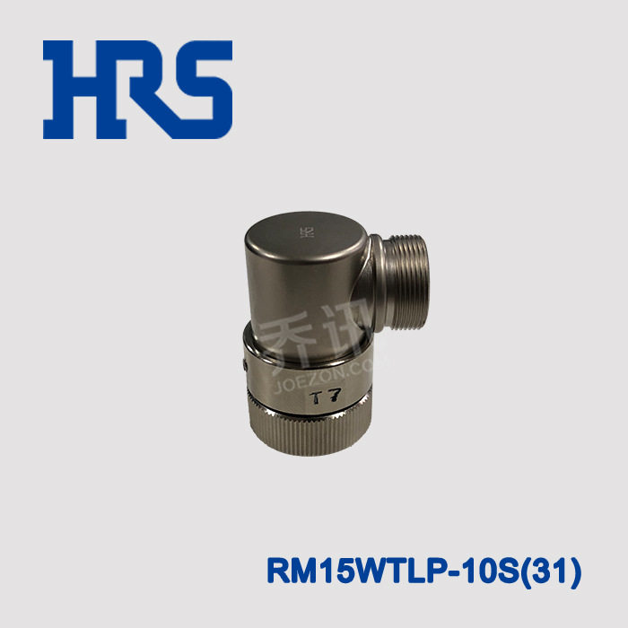 原厂RM15WTLP-10S(31)广濑圆形连接器 hirose插头 针脚数10