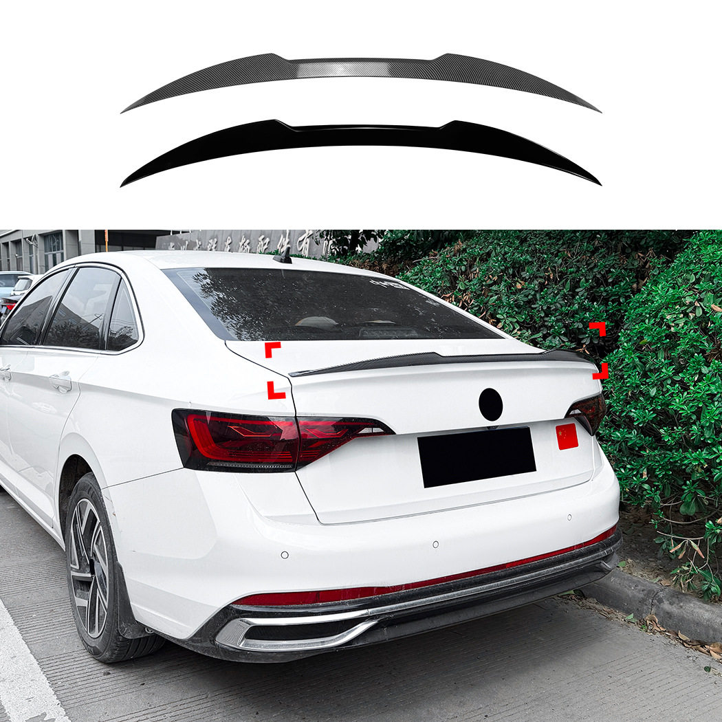 适用大众速腾(海外版Jetta MK7)2019+ M4款尾翼扰流板跨境改装