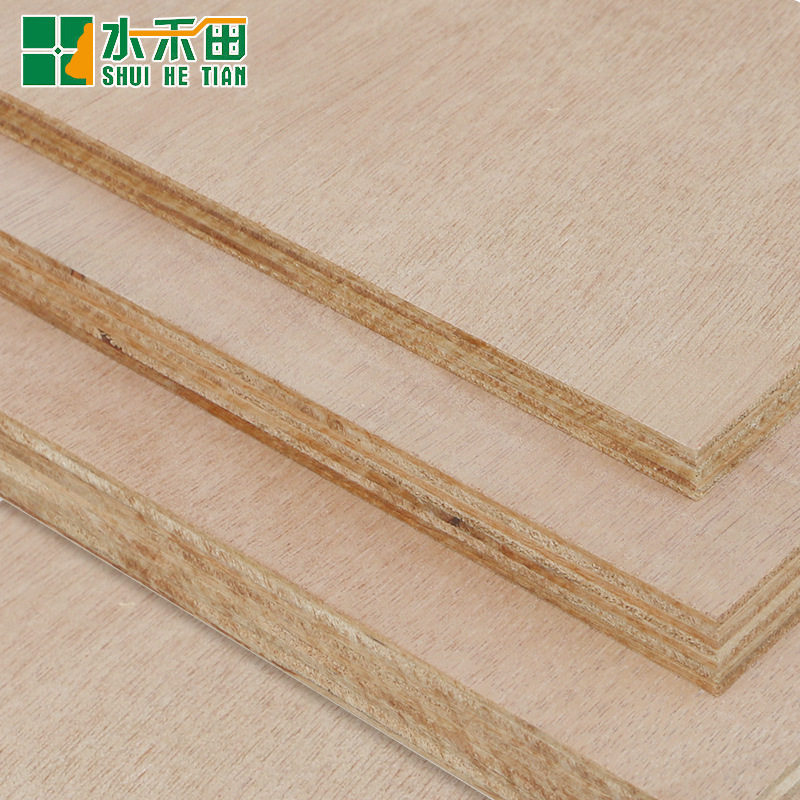 B1级阻燃板 难燃隔热防火木板材 工程建筑专用阻燃多层板