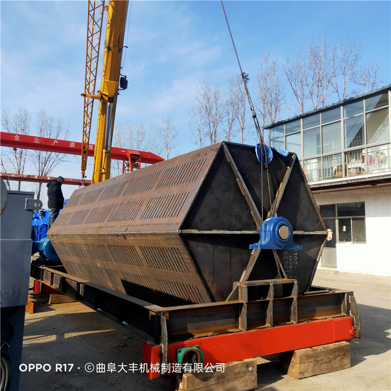 定制火烧铁干磨除锈机 滚筒研磨抛光机 六角形干磨除锈翻新铁件