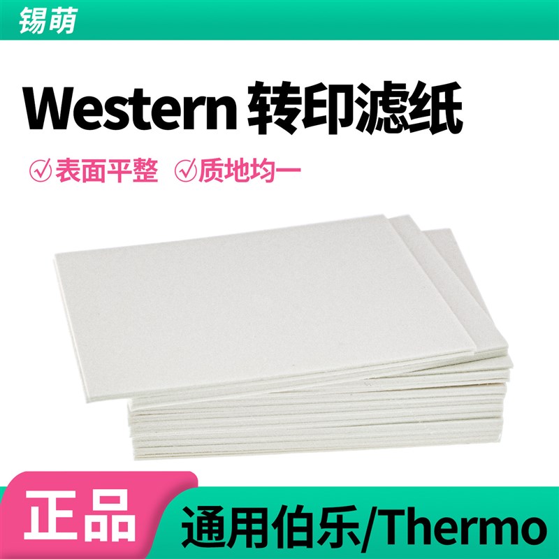 Wb转印滤纸湿转Western blot适用伯乐/天能/六一/Thermo转膜滤纸图片