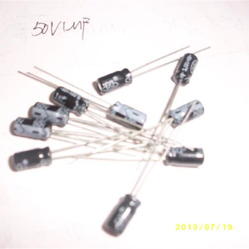 电解电容50V10UF  10UF50V RUBYCON红宝石  一包1000只