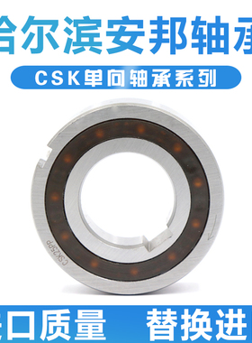 单向轴承超越离合器带键槽CSK 8/10/12/15/17/20/25/30/35/40 BB