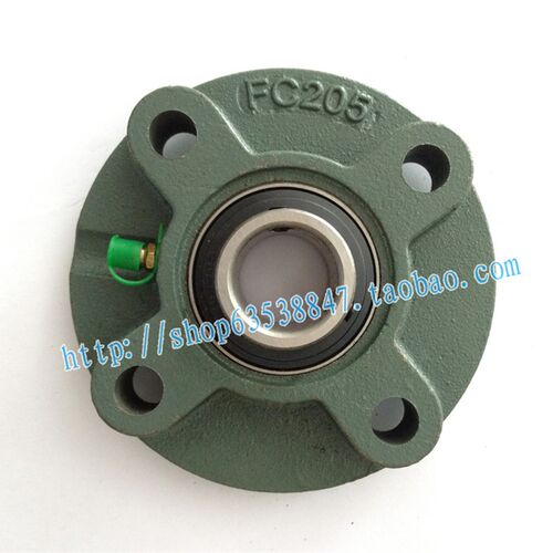 带座外球面轴承凸台圆形座UCFC系列 UCFC205内径25 UCFC206内径30