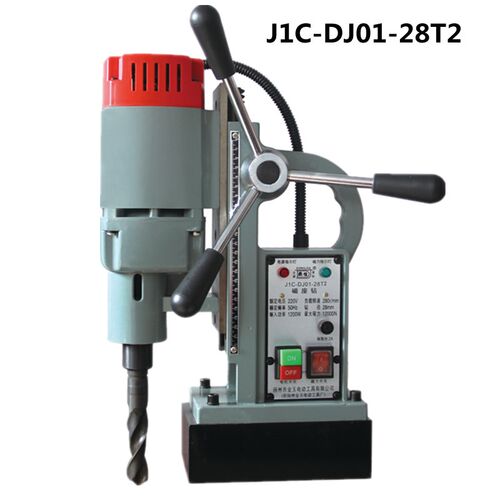 扬州金玉磁座钻J1C-DJ01-28T2麻花钻孔锥柄钻铁板钻孔28型号原装