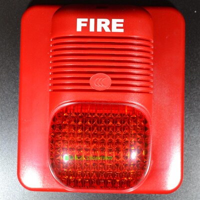 盛赛尔火灾声光警报器 P900A 编码型 notifier 用于诺帝菲尔声光