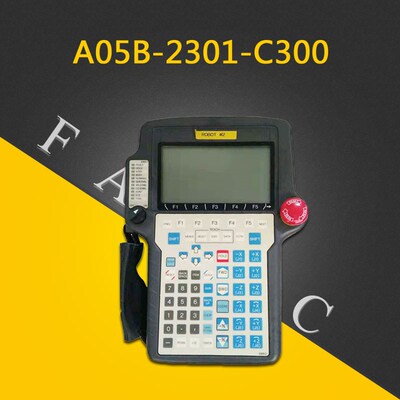 FANUC 发那科示教器 A05B-2301-C300 机器人手持柄盒 原装现货