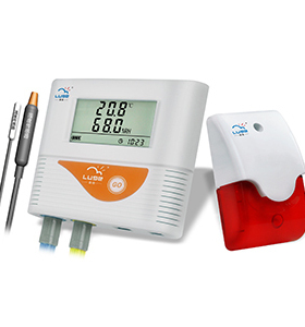 正品杭州路格 温湿度记录仪LGR-WSD20b (声光报警) 现货