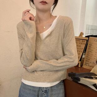 Thick Sweater Long Sleeve Pullover Autumn Winter Clothes But