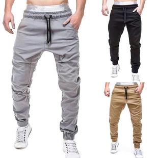 裤子men camo casual jogger jeans for men long pants Trousers