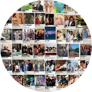 64PCS Classic Movie Anime Stickers Mixed Poster Kids Toys DI