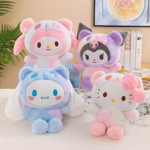 22CM Sanrio Kawali Kuromi Kitty My Melody Cinnamoroll Pillo