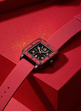 Women Watches Fashion Silicone Quartz Wrist Watch For Ladies