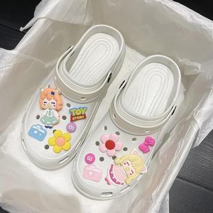 Lazy 凉 Slippers Shoes洞洞鞋 NewSandals Beach Women& for 39;s