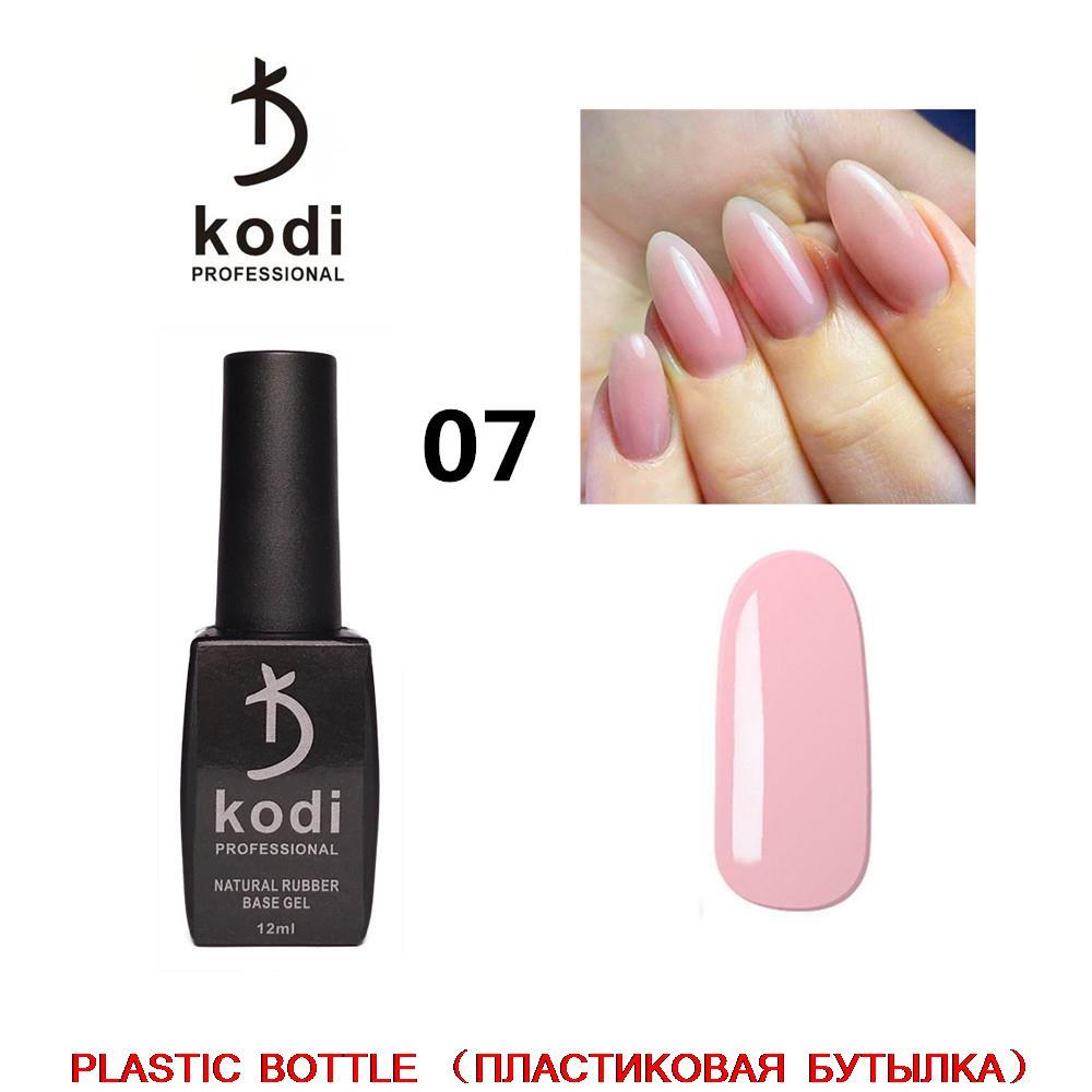 KODI 12ml Natural Base Gel 2 in 1 Glitter Camouflage Base Ge