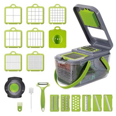 Kitchen Vegetable Cutter Chopper Fruits Slicer 多功能切菜器
