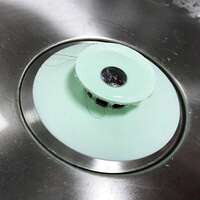 Drain cover drain outlet filter plug bath plug sink thumbnail 7