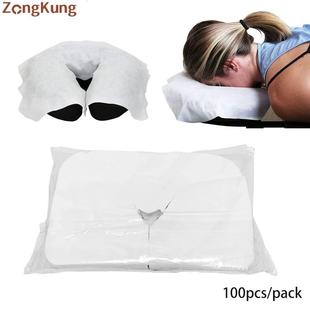 Massage Pad Beauty 100Pcs Headrest Face Salon SPA