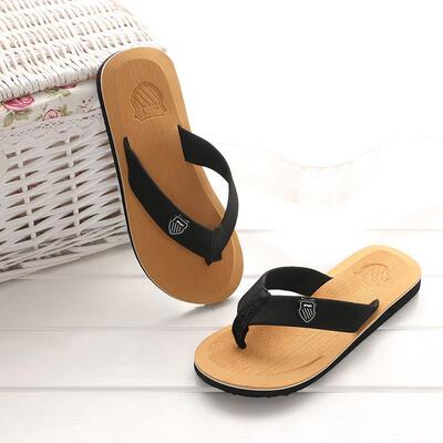 Man sandals Slipper Men Flip flops Beach shoes 45 男人字拖鞋