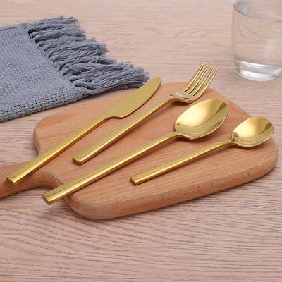western tableware steak cutlery set knife fork spoon box set