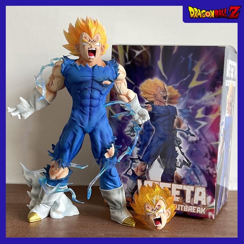 Dragon Ball Z Majin Vegeta Figure 26cm Self Destruction Anim
