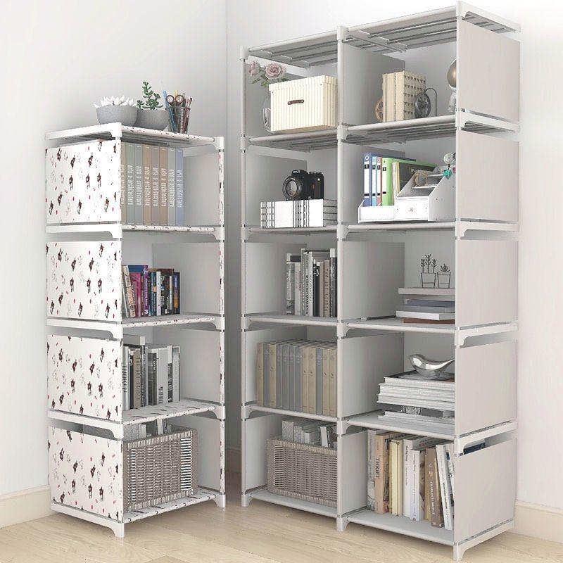 Simple Children's Bookshelf Magazine Picture Book Rack