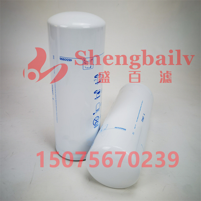 柴油滤清器 4650996 柴油发电机组配件柴油滤芯柴油格