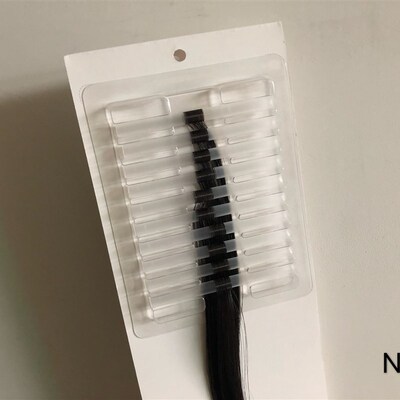 日本物理接发0感接发日本进口化纤丝KANEKA原丝蓬松