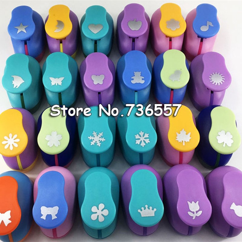 free ship flower furador 5/8 1.5cm diy paper cut E