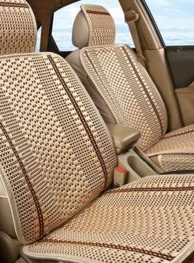 。s2019款宝骏730座套七座专用夏季亚麻布艺全包五菱宏光s汽车坐