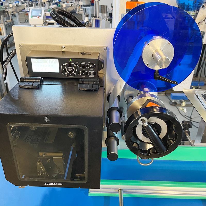 懿动全自动称重打印一体车标贴机 打印车标贴机 吸塑盒实时打印车