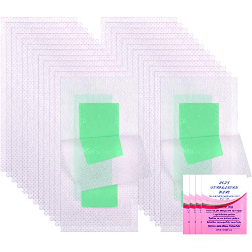 72 Pieces Wax Strips Hair Remover Wax Strip At Home Waxing K