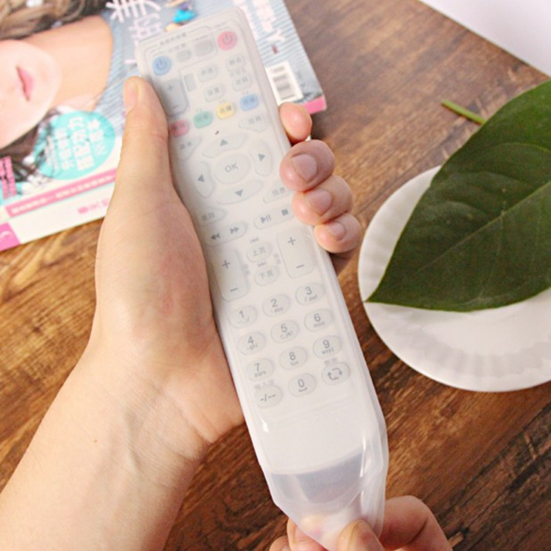 1PC Silicone TV Air Condition Remote Control Protctive Case
