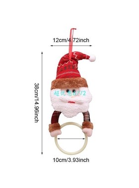 Decorazione di natale Asciugamano Appeso Anello del Ciclo Ga